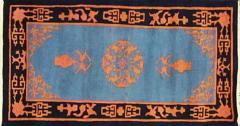 Art Deco Chinese Tibet Oriental Rug - 3969398
