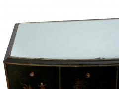 Art Deco Chinoiserie Mirrored Top Chest of Drawers - 1162967