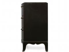 Art Deco Chinoiserie Mirrored Top Chest of Drawers - 1162973