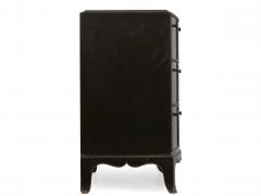 Art Deco Chinoiserie Mirrored Top Chest of Drawers - 1162977