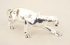 Art Deco Chrome Jaguar - 4675391