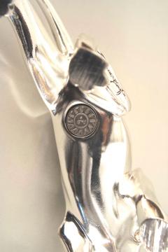 Art Deco Chrome Jaguar - 4675393