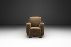 Art Deco Club Chair Europe First half of the 20th Century - 4440897