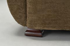 Art Deco Club Chair Europe First half of the 20th Century - 4440906