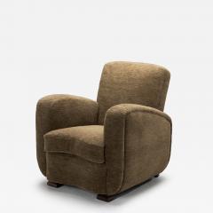 Art Deco Club Chair Europe First half of the 20th Century - 4456807