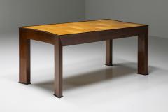 Art Deco Concave dining table 1970s - 2245217