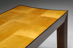 Art Deco Concave dining table 1970s - 2245235