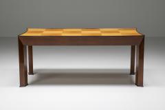 Art Deco Concave dining table 1970s - 2245250