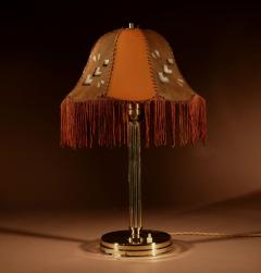 Art Deco Cubism Very Interesting Table Lamp Circa 1920  - 3328244