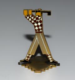 Art Deco Cubist Place Card Menu Holders 1930 - 451505