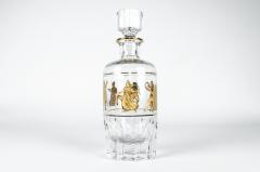 Art Deco Cut Crystal Drinks Decanter - 399375