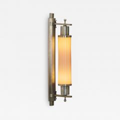 Art Deco Cylindrical Wall Lamp Europe 1930s - 4392079