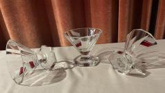 Art Deco Czech Decanter Set and Glasses - 3827885