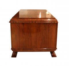 Art Deco Desk Walnut Veneer Germany circa 1930 - 1020976