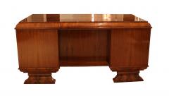 Art Deco Desk Walnut Veneer Germany circa 1930 - 1020977