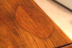 Art Deco Desk Walnut Veneer Germany circa 1930 - 1020984