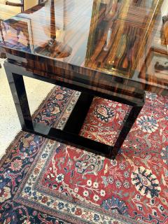 Art Deco Desk and Chair Set by Travail Francais Macassar Ebony 1930 - 4751800