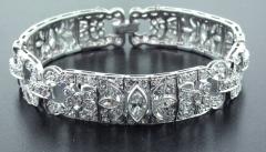 Art Deco Diamond Bracelet - 419547