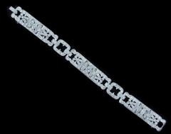 Art Deco Diamond Bracelet - 419548