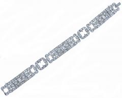 Art Deco Diamond Bracelet - 419550