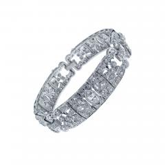 Art Deco Diamond Bracelet - 434456