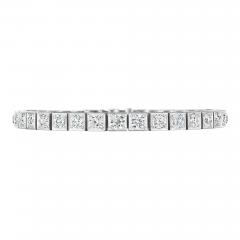 Art Deco Diamond Line Bracelet - 4697544