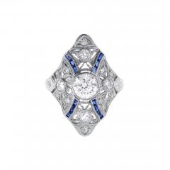 Art Deco Diamond Ring - 423638