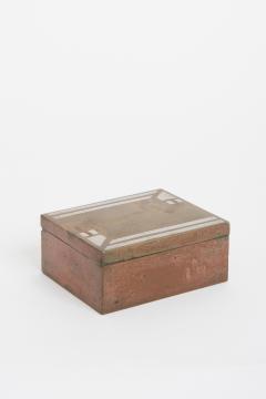 Art Deco Dinanderie Box - 2991815