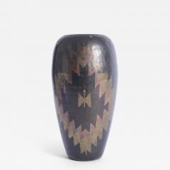Art Deco Dinanderie Vase - 4739138