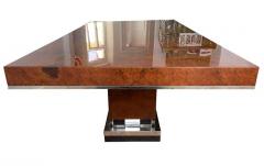 Art Deco Dining Room Table Walnut Roots Southern France circa 1930 - 1488042