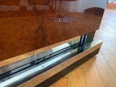Art Deco Dining Room Table Walnut Roots Southern France circa 1930 - 1488054