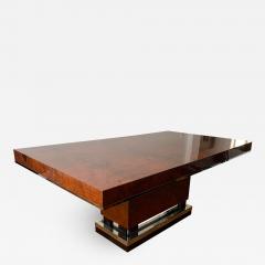 Art Deco Dining Room Table Walnut Roots Southern France circa 1930 - 1506076