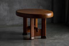 Art Deco Dining Table by C De Jong Netherlands 1920s - 4586626