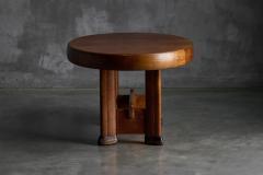 Art Deco Dining Table by C De Jong Netherlands 1920s - 4586640