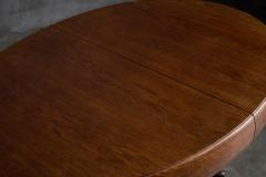 Art Deco Dining Table by C De Jong Netherlands 1920s - 4586671