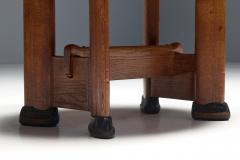 Art Deco Dining Table by C De Jong Netherlands 1920s - 4586687