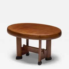 Art Deco Dining Table by C De Jong Netherlands 1920s - 4590324