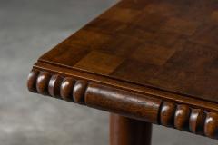 Art Deco Dining Table in the Style of Charles Dudouyt France 1930s - 4606653