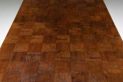 Art Deco Dining Table in the Style of Charles Dudouyt France 1930s - 4606719