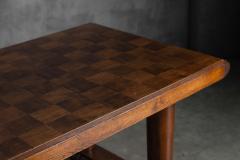 Art Deco Dining Table in the Style of Charles Dudouyt France 1930s - 4606725