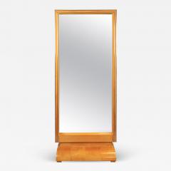 Art Deco Dressing Mirror Full Length Freestanding Austria circa 1930 - 3444804