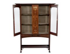 Art Deco Dry Bar Display Cabinet - 3885462