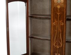 Art Deco Dry Bar Display Cabinet - 3885465