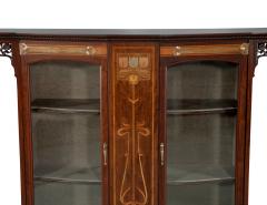 Art Deco Dry Bar Display Cabinet - 3885466