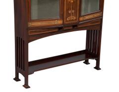 Art Deco Dry Bar Display Cabinet - 3885471