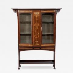 Art Deco Dry Bar Display Cabinet - 3889615