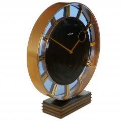 Art Deco Eight Day Clock by Le Coultre - 646092