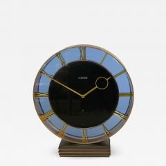 Art Deco Eight Day Clock by Le Coultre - 646305