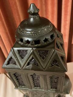 Art Deco Elephant Sculpture Lamp French 1930 - 1748955