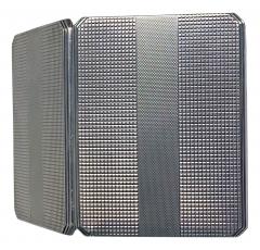 Art Deco English Silver Cigarette Case Birmingham 1946 - 3025322